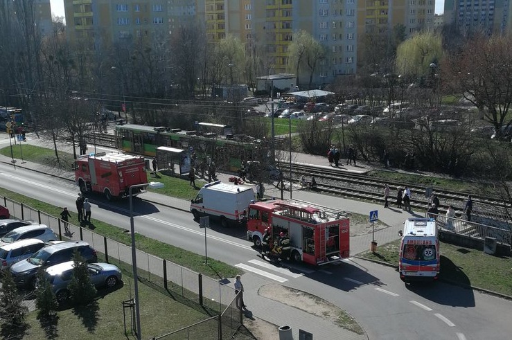 tramwaj winiary - Michał - Motosygnały/Twitter