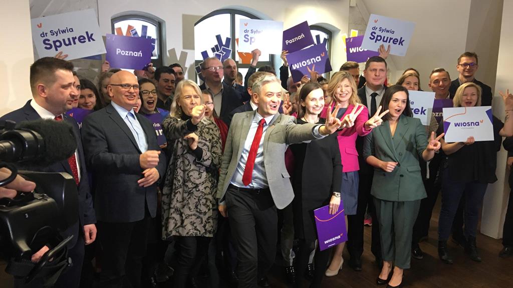 robert biedroń w poznaniu - Jacek Butlewski