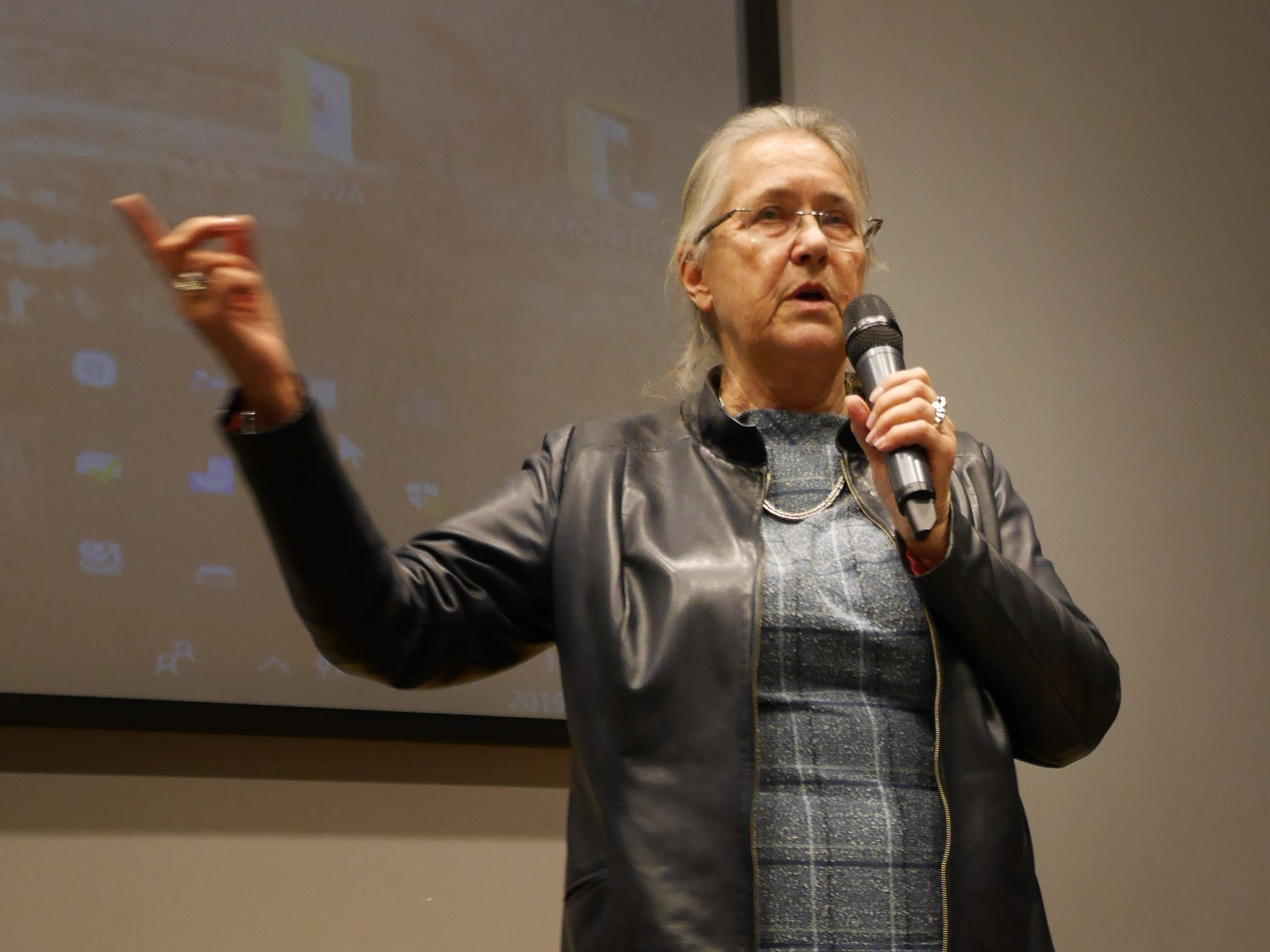 Genius Loci prof. Hanna Kóčka-Krenz  - Kateriny Zisopulu - Genius Loci