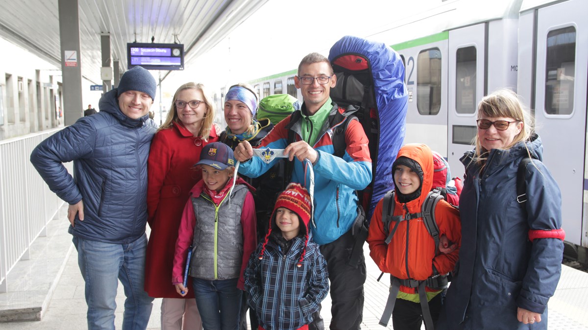 podróż dookoła świata rodzina gramackich - Kacper Witt