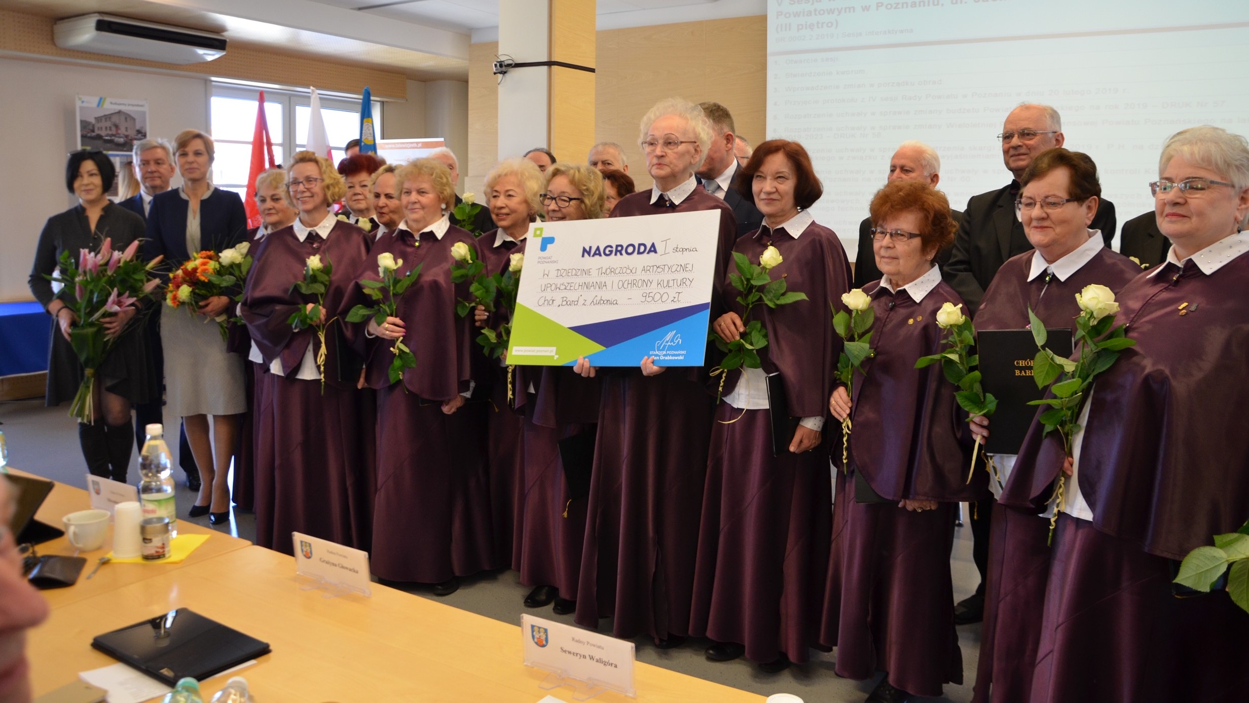 Chór Bard  - Powiat Poznański