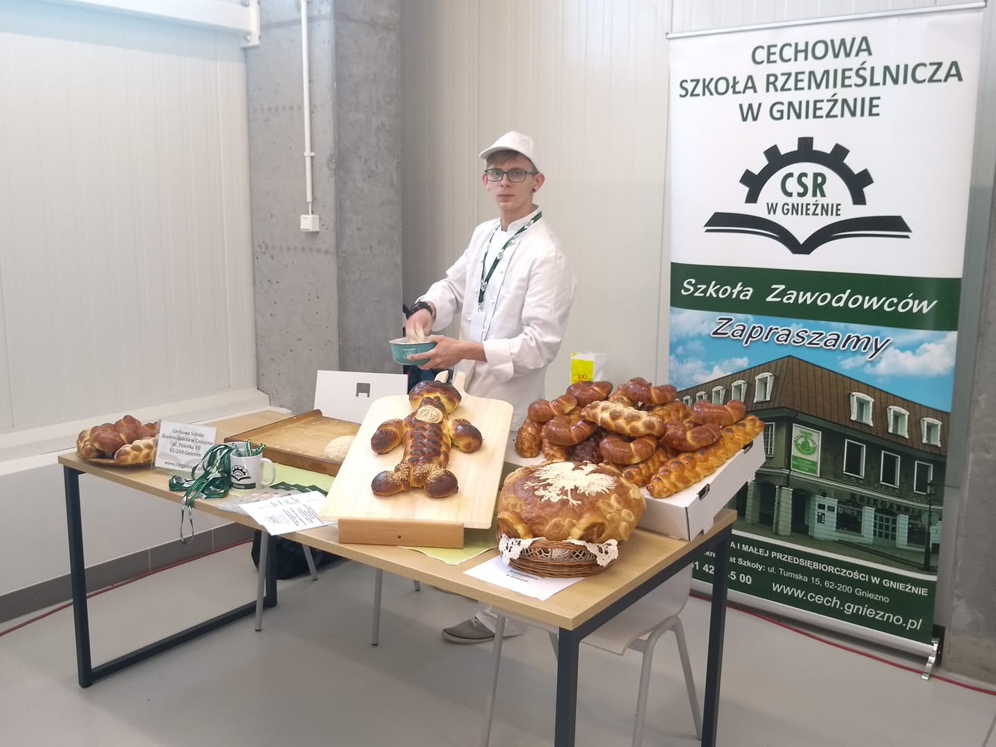 Kongres Zaw. w Grzymysławicach  - FB/Cechowa Szkoła Rzemieślnicza w Gnieźnie