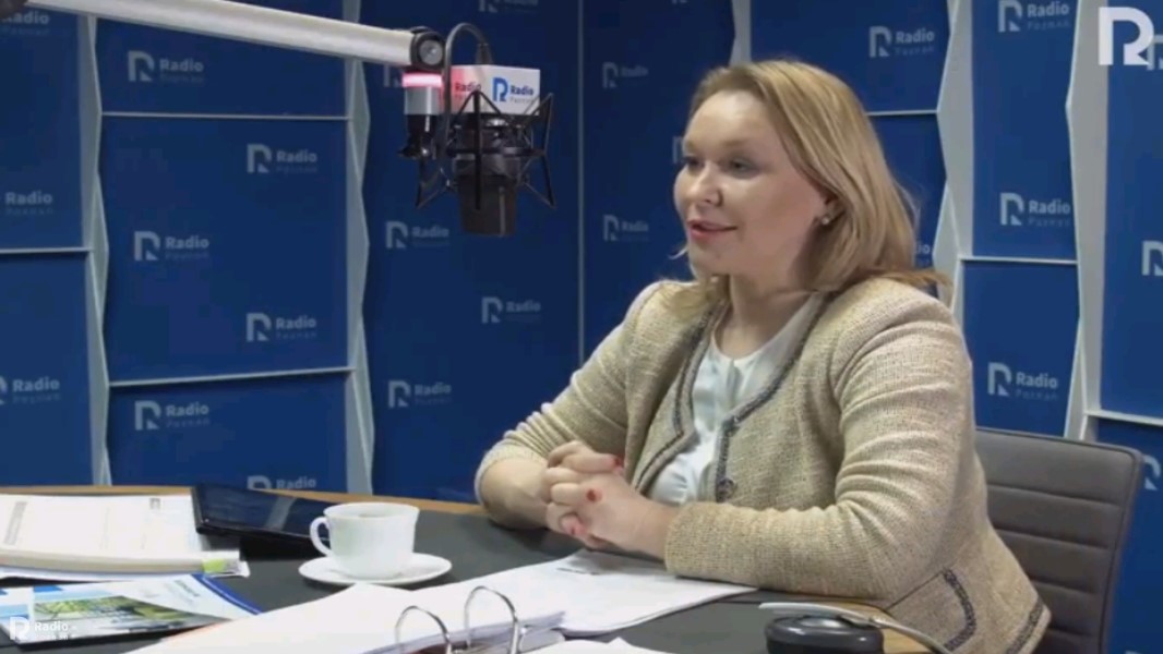 andżelika możdżanowska - Radio Poznań