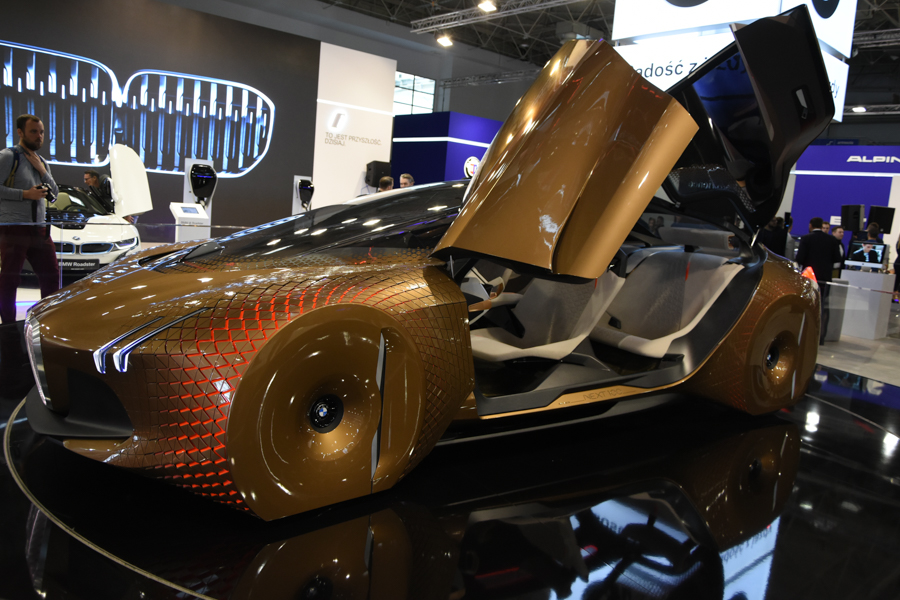 Tragi motor show 2019 - Wojtek Wardejn