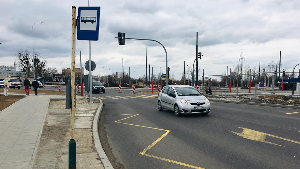 rondo zegrze przystanek komunikacja zastępcza - Adam Michalkiewicz