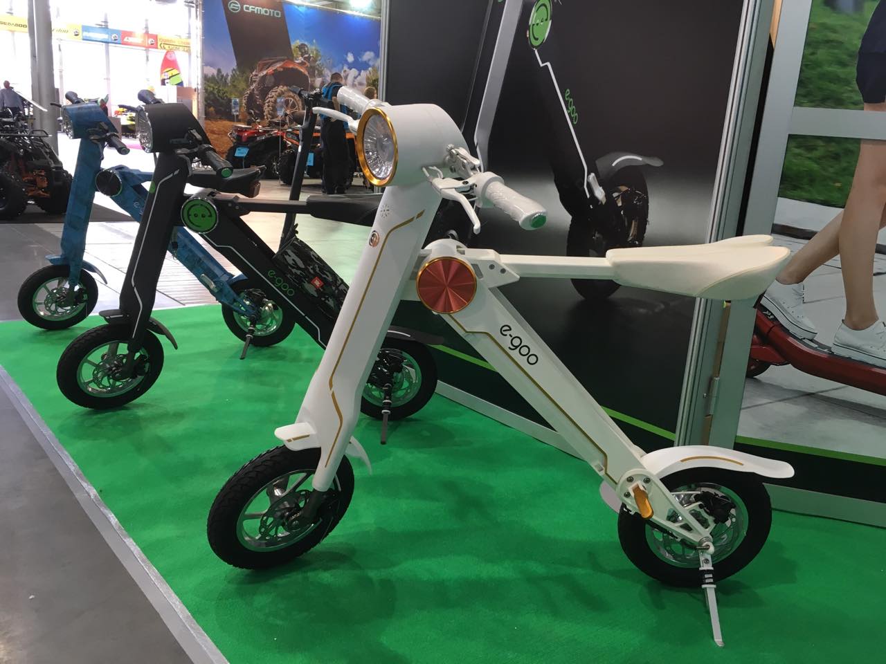 skuter egoo  - Adam Sołtysiak