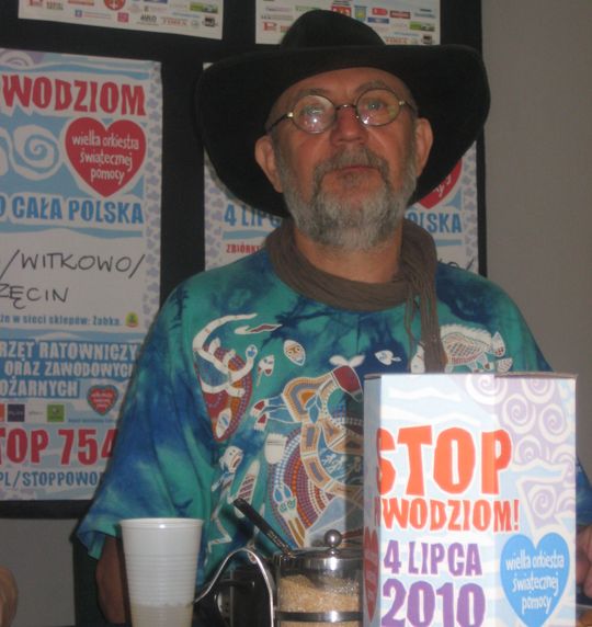 Stop powodziom - WOŚP - Rafał Muniak