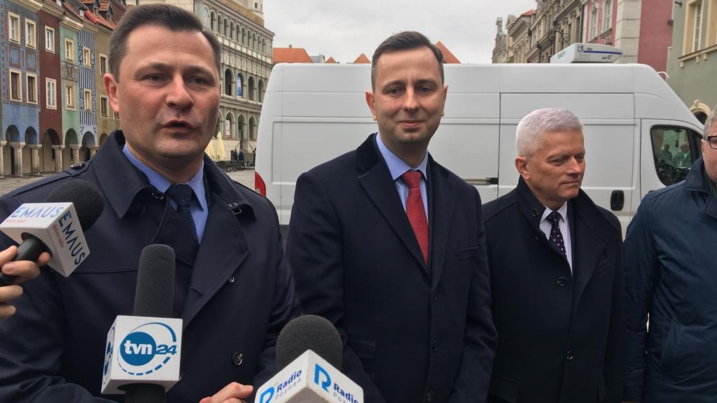 kosiniak kamysz i andrzej grzyb poznań - Jacek Butlewski