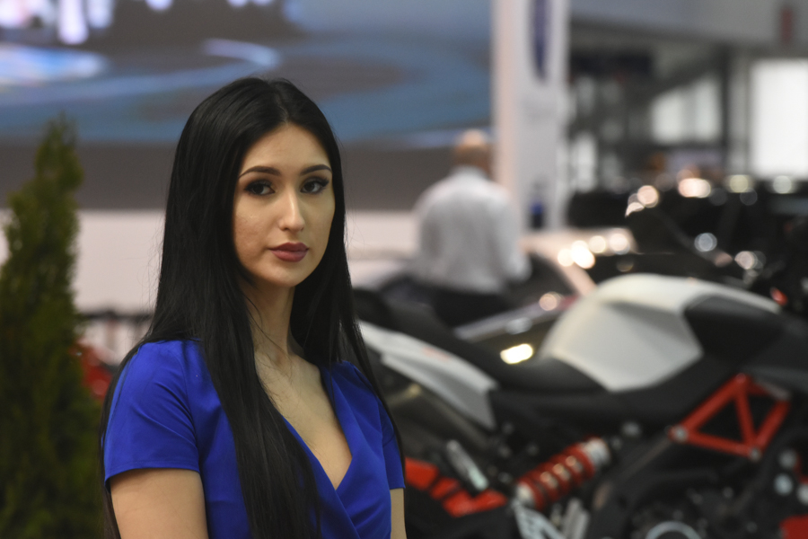 hostessy motor show 2019 - Wojtek Wardejn