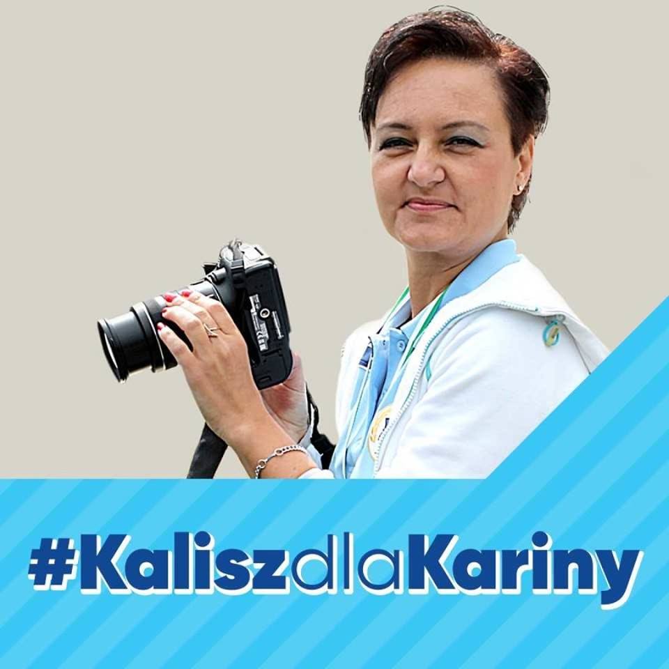 kalisz dla kariny