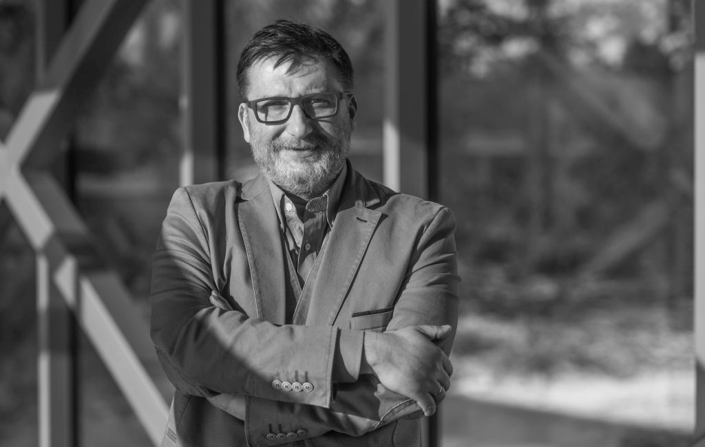 robert mirzyński czarno biale - Brama Poznania