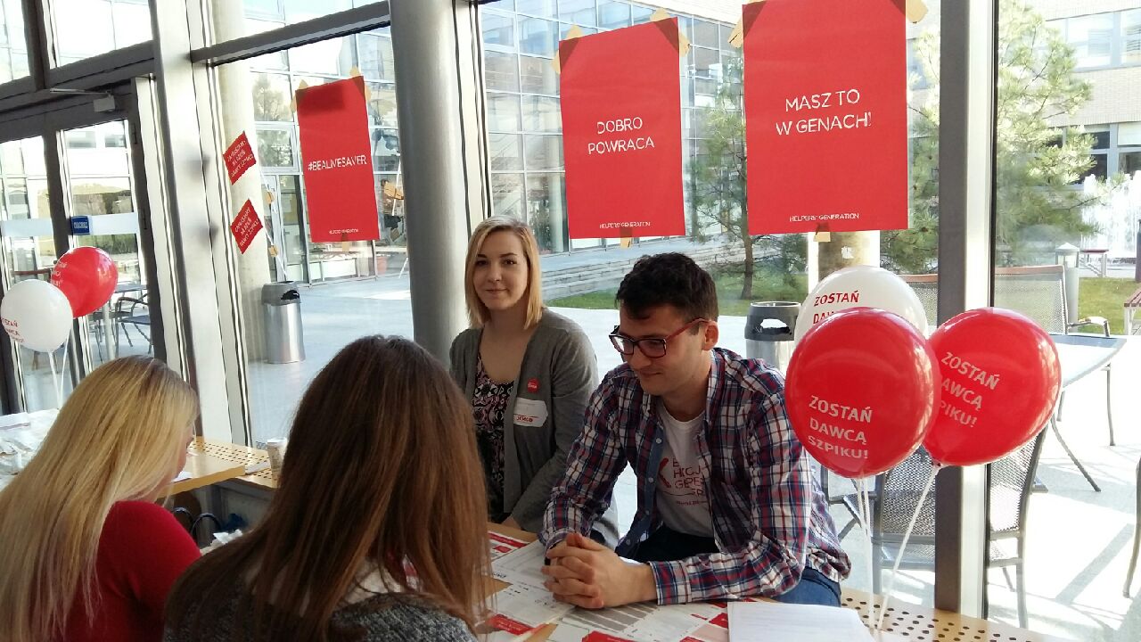 akcja dawcy szpiku  - Magdalena Konieczna