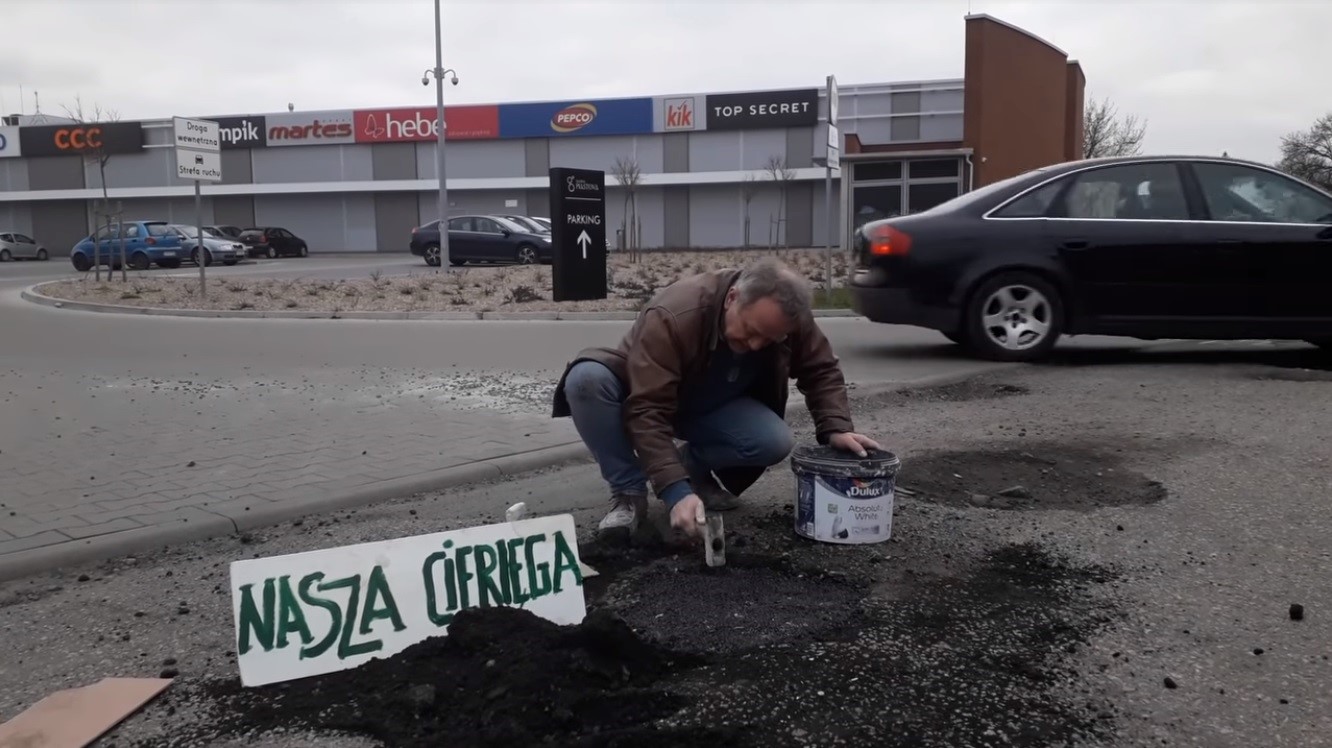 pan boguś gniezno - YT: Bogdan Bentyn