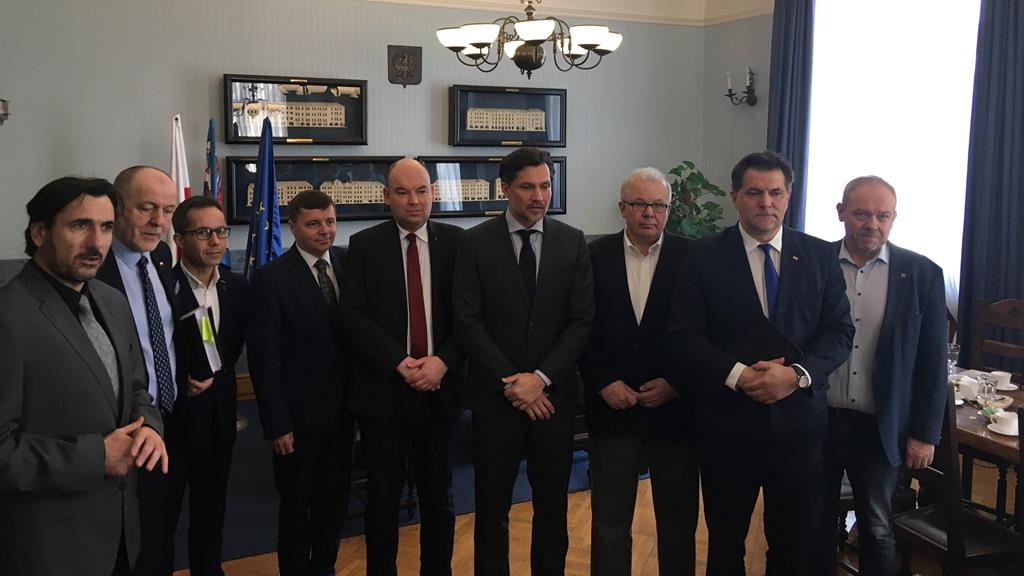 spotkanie z parlamentarzystami kalisz obwodnica - Danuta Synkiewicz