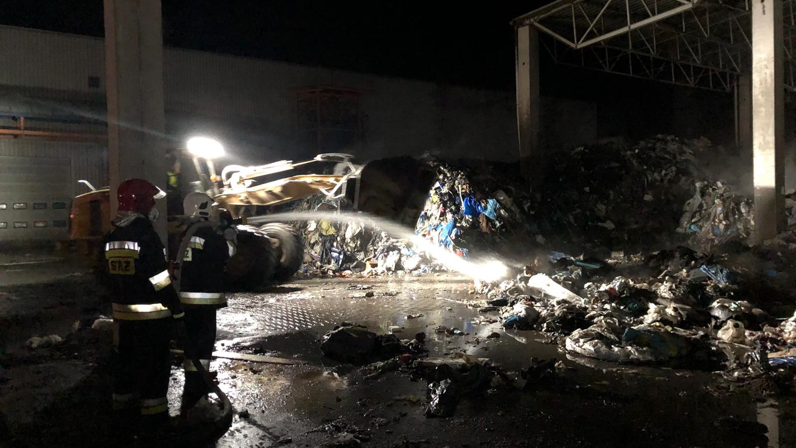 pożar Toniszewo  - kppspwagrowiec