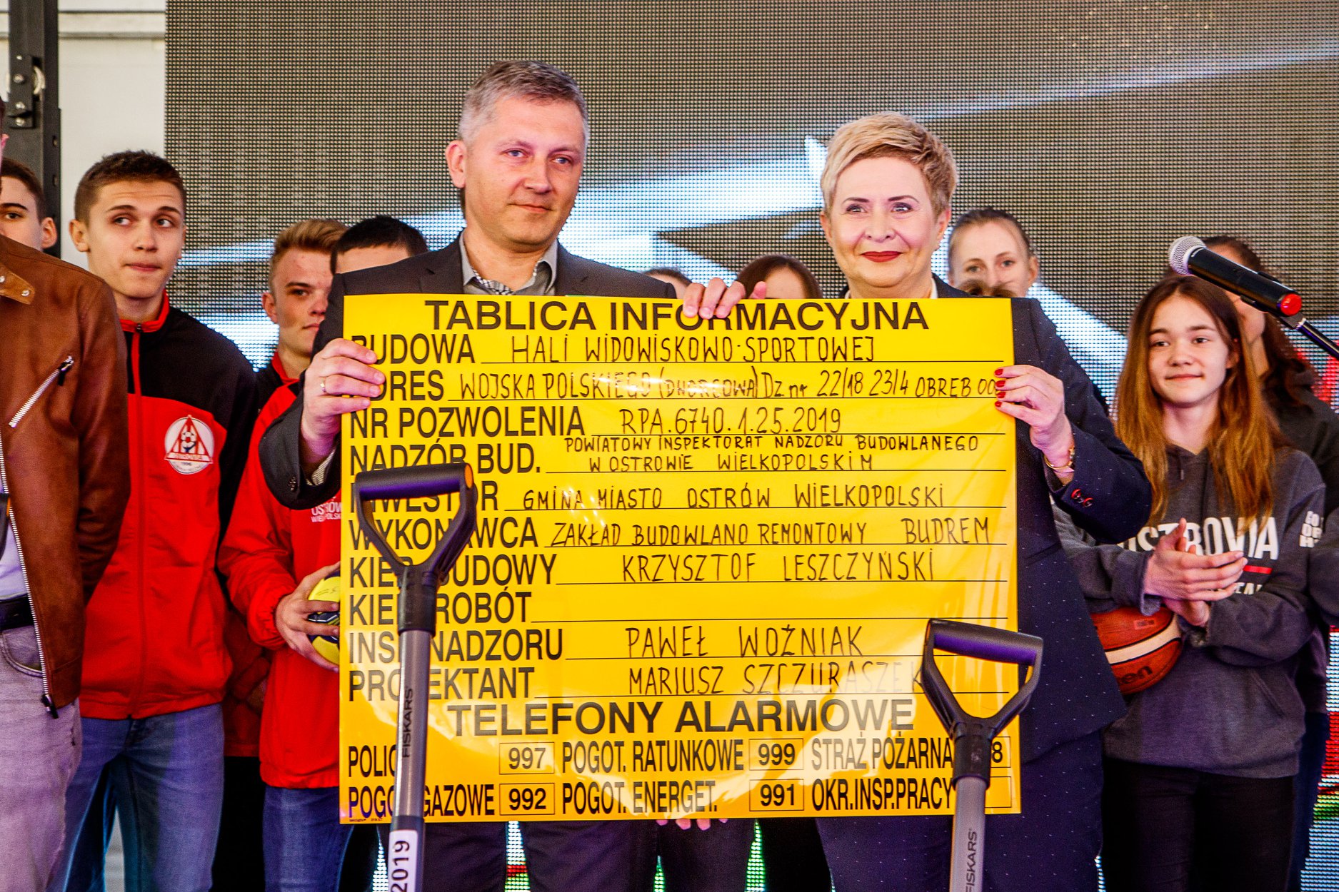 Prezydent Ostrowa Wielkopolskiego Beata Klimek