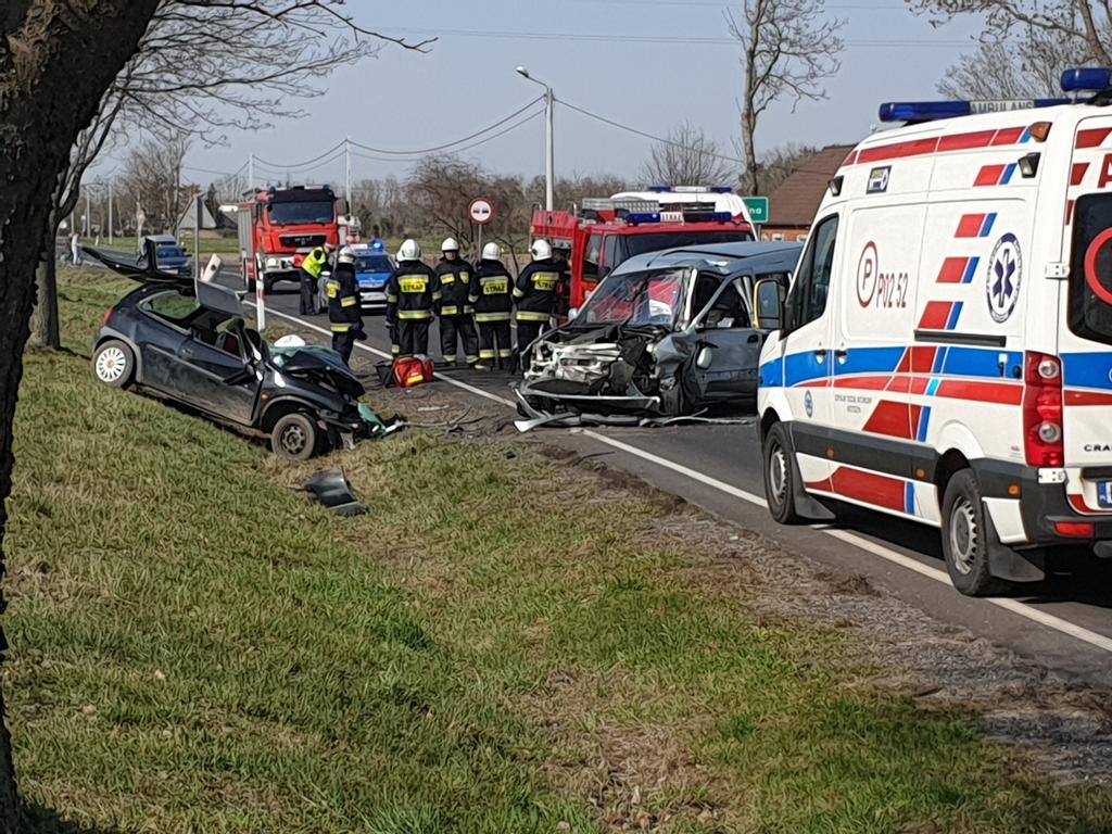 wypadek Golina - @Jarocin112