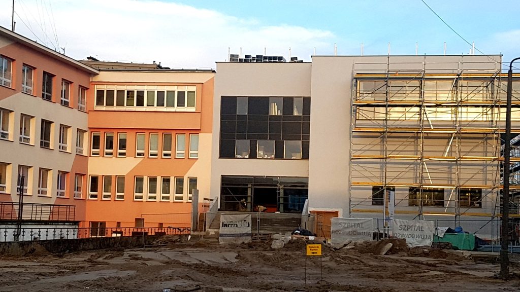 szpital powiatowy słupca rozbudowa  - www.powiat-slupca.pl