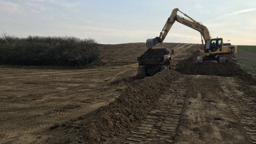 budowa prace obwodnica Gostynia - Piotr Górka