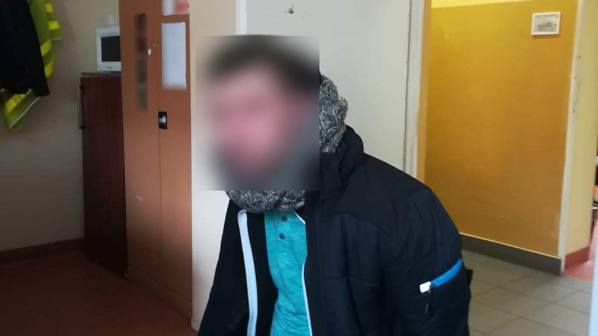 złodziej ROD Strzeszyn - wlkp policja