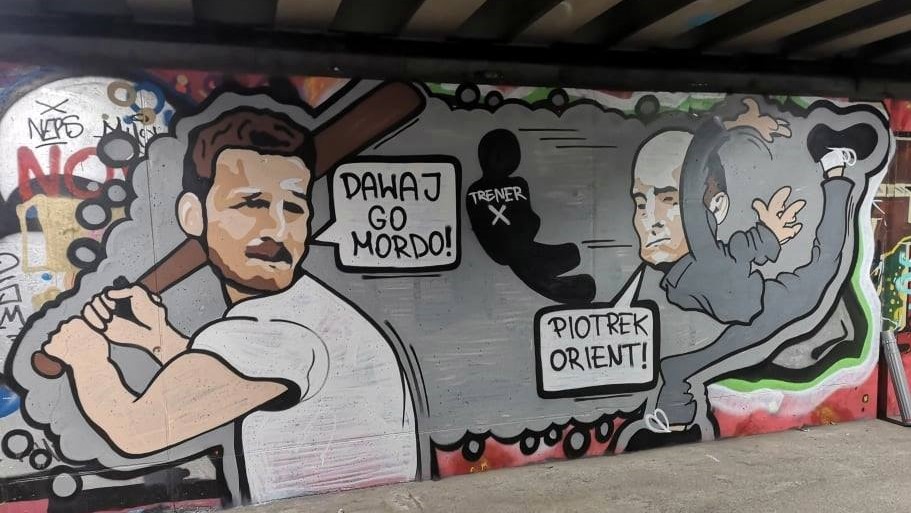 grafitti Lech  - Fb: Luntrus