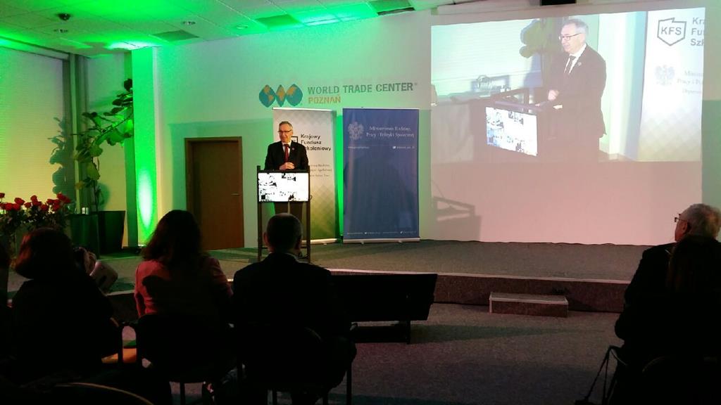 wiceminister Stanisław Szwed konferencja - Magdalena Konieczna