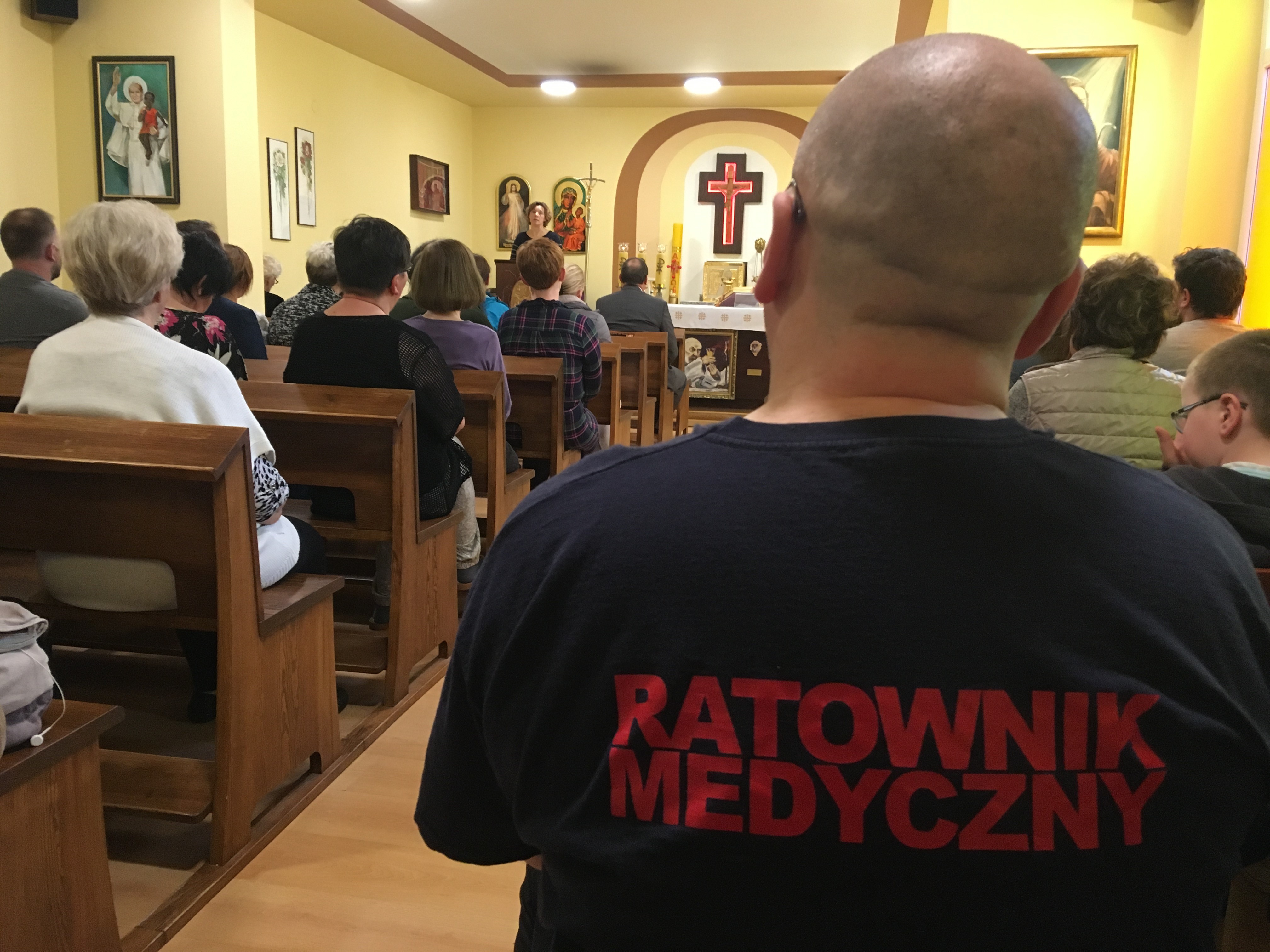 msza puszczykowo  - Piotr Jaśkowiak