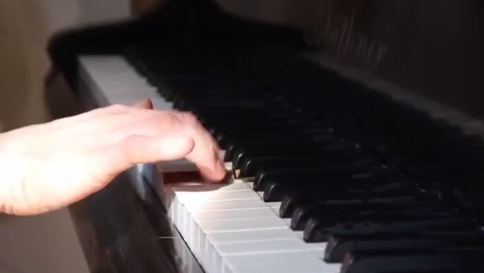 granie na fortepianie  - Kacper Witt