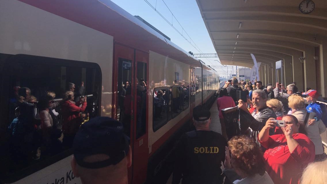 kalisz pociąg elf - Danuta Synkiewicz