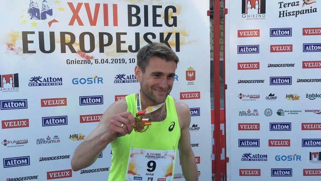 bieg europejski gniezno adam nowicki - Rafał Muniak
