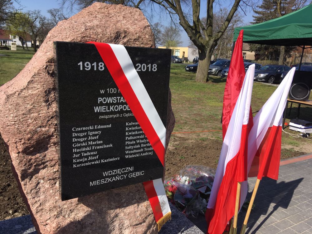 Gębice powstanie pomnik - Przemysław Stochaj