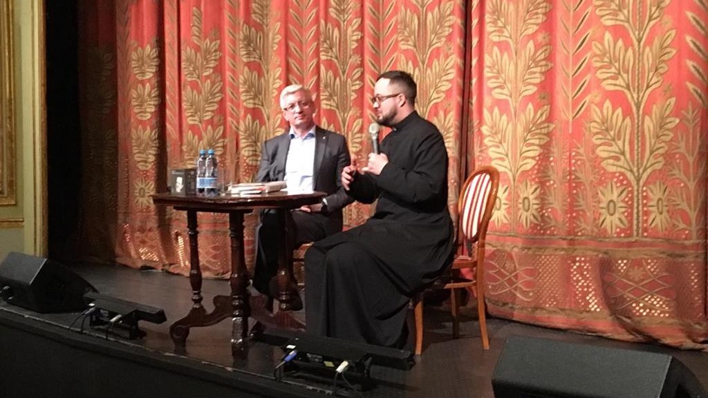 jacek jaśkowiak ksiądz rakowski lekcja religia teatr polski - Jacek Butlewski