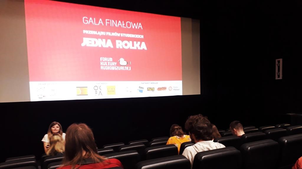 przegląd filmów studenckich jedna rolka poznań - Piotr Jaśkowiak