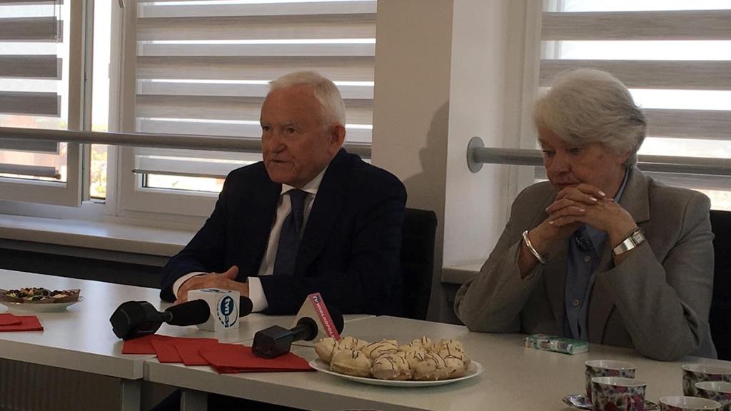 leszek miller krystyna łybacka - Jacek Butlewski