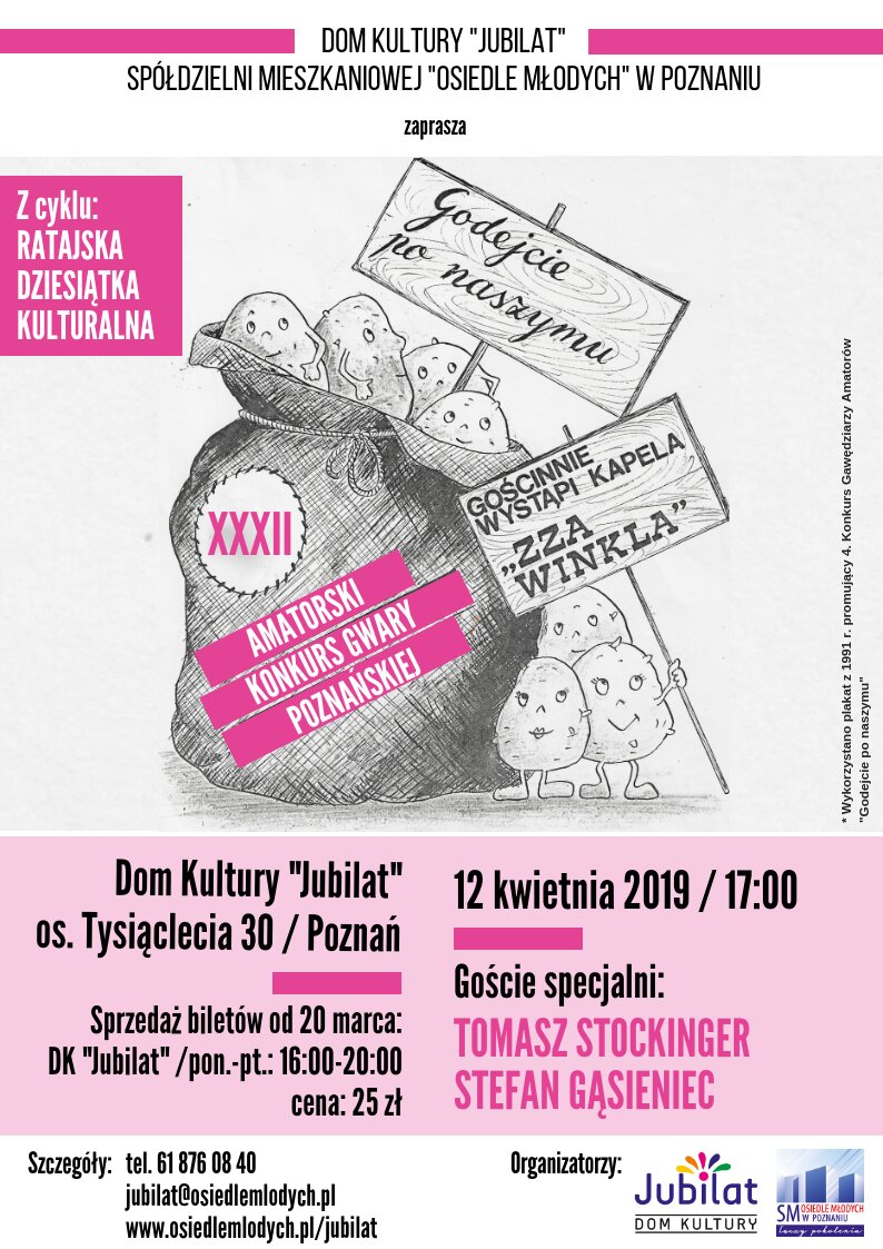 Gwara 2019 - Materiały prasowe