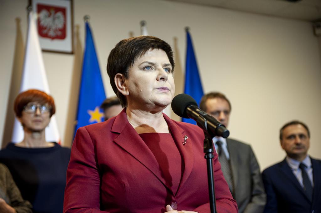 Beata szydło protest nauczycieli - Ministerstwo Edukacji Narodowej