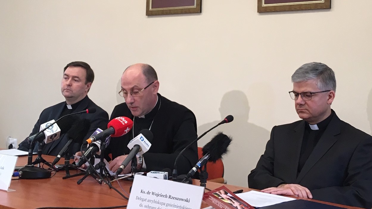konferencja arcybiskup wojciech polak - Rafał Muniak