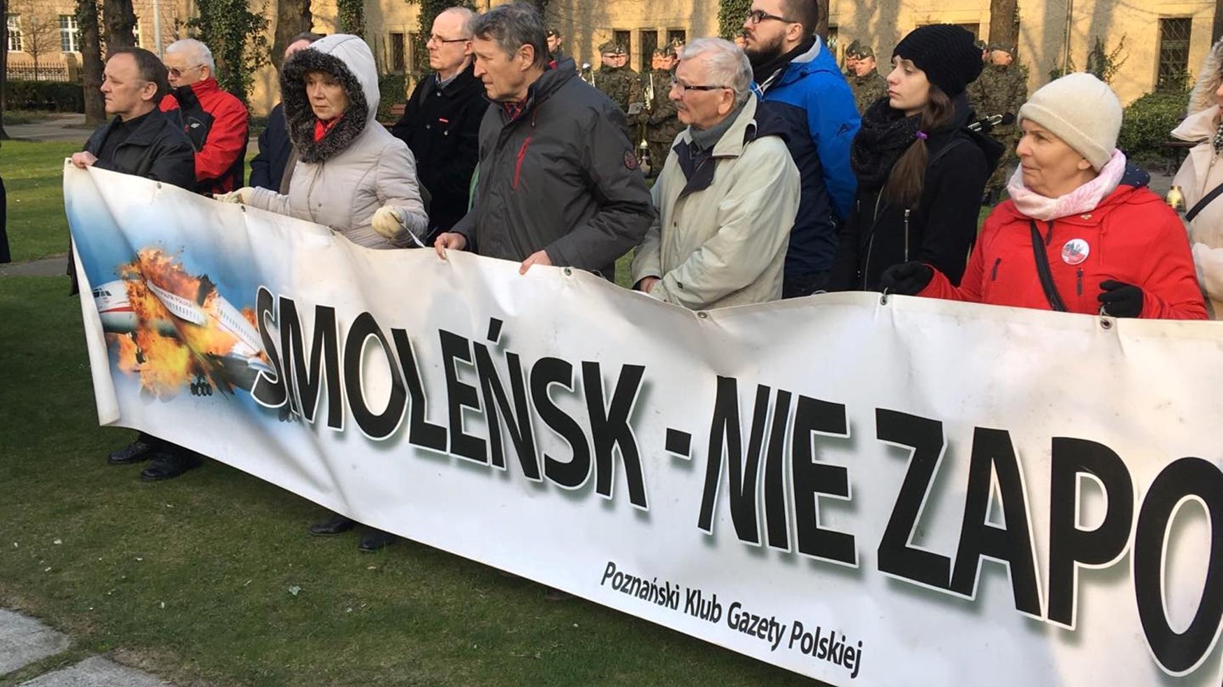 9-ta rocznica katastrofy smoleńskiej P-ń  - Jacek Butlewski 