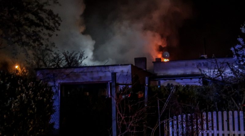 wolsztyn pożar - Artur Jankowiak - wolsztyn112.info