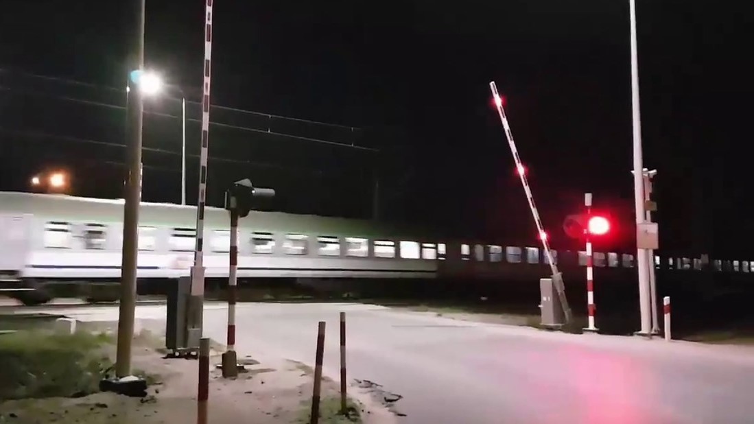 przejazd kolejowy krzesiny - FACEBOOK.COM/RENATA GROMACKA