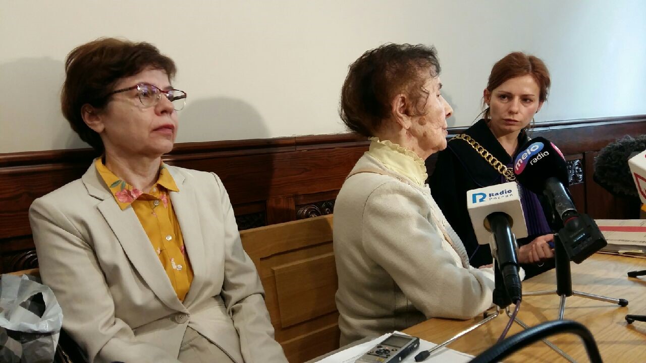 Pani Stefania - Magdalena Konieczna