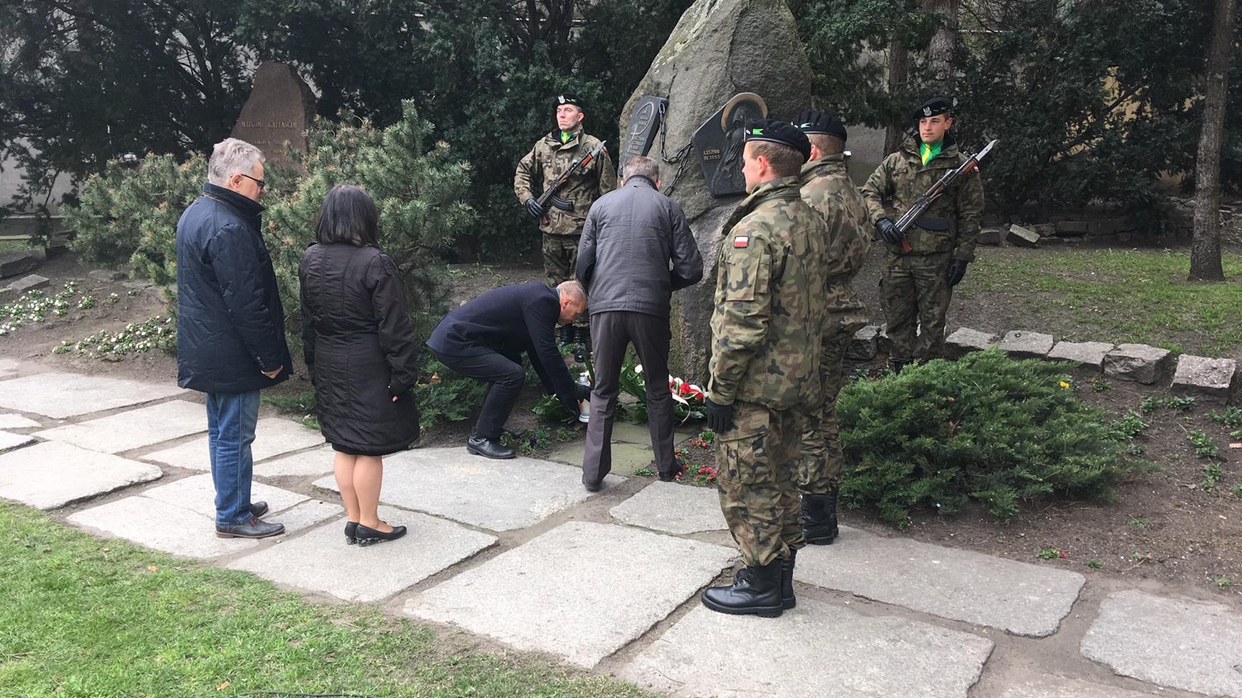 obchody katyń leszno - Jacek Marciniak