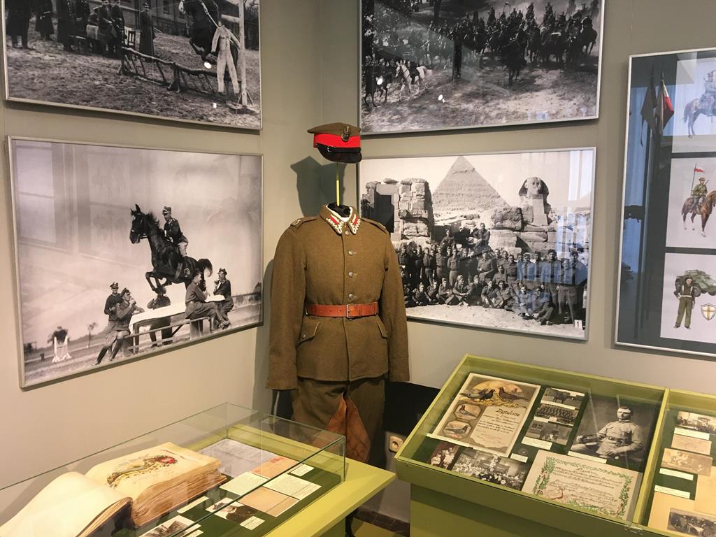 wystawa ułani w Wielkopolskim Muzeum Wojskowym w Poznaniu - Jacek Butlewski