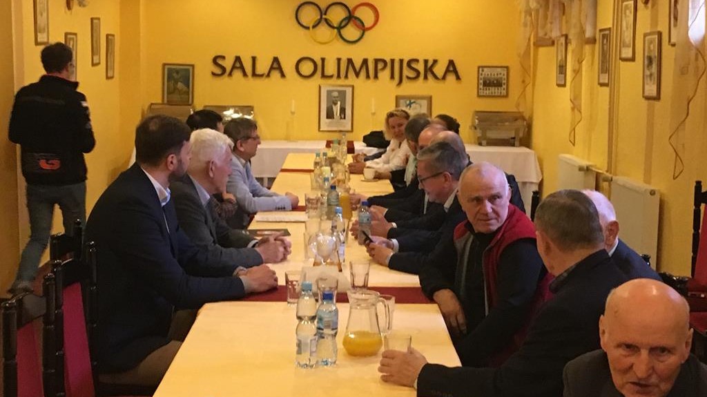 Centralne obchody Dni Olimpijczyka  w Gnieźnie - Rafał Muniak