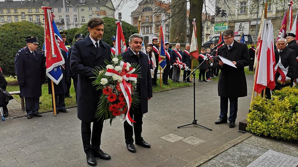 obchody zbrodni katyńskiej ogrójec kalisz - FB: Krystian Kinastowski - Prezydent Kalisza