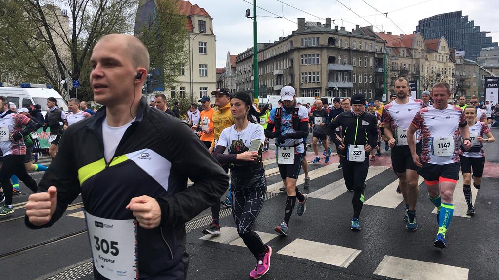 półmaraton pko poznań 12 edycja - Adam Michalkiewicz