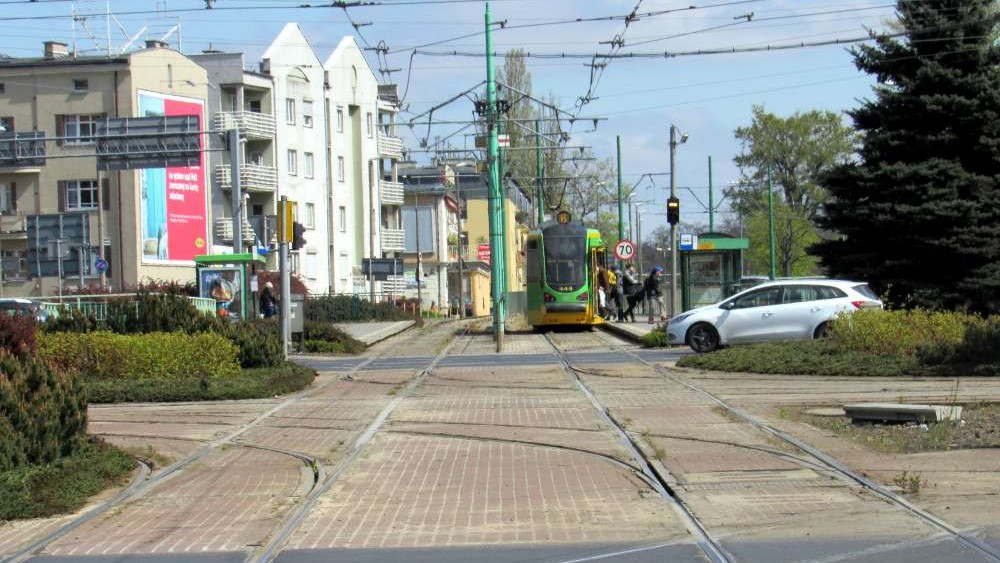 remont środka miłostowo warszawska tramwaje - ZTM Poznań