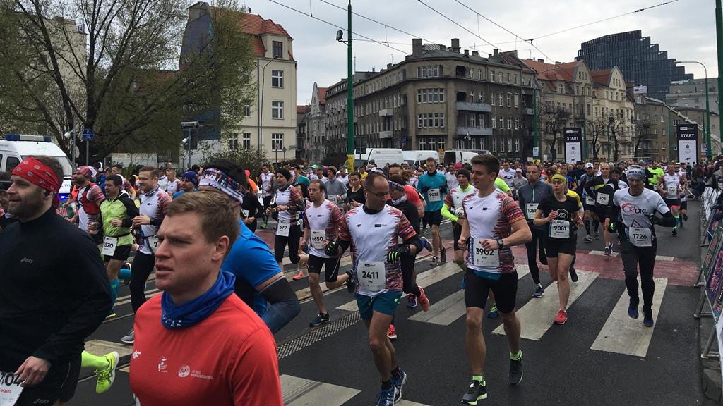 połmaraton poznań 2019 - Adam Michalkiewicz