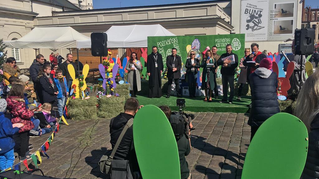 konkurs na palmę wielkanocną - Adam Michalkiewicz