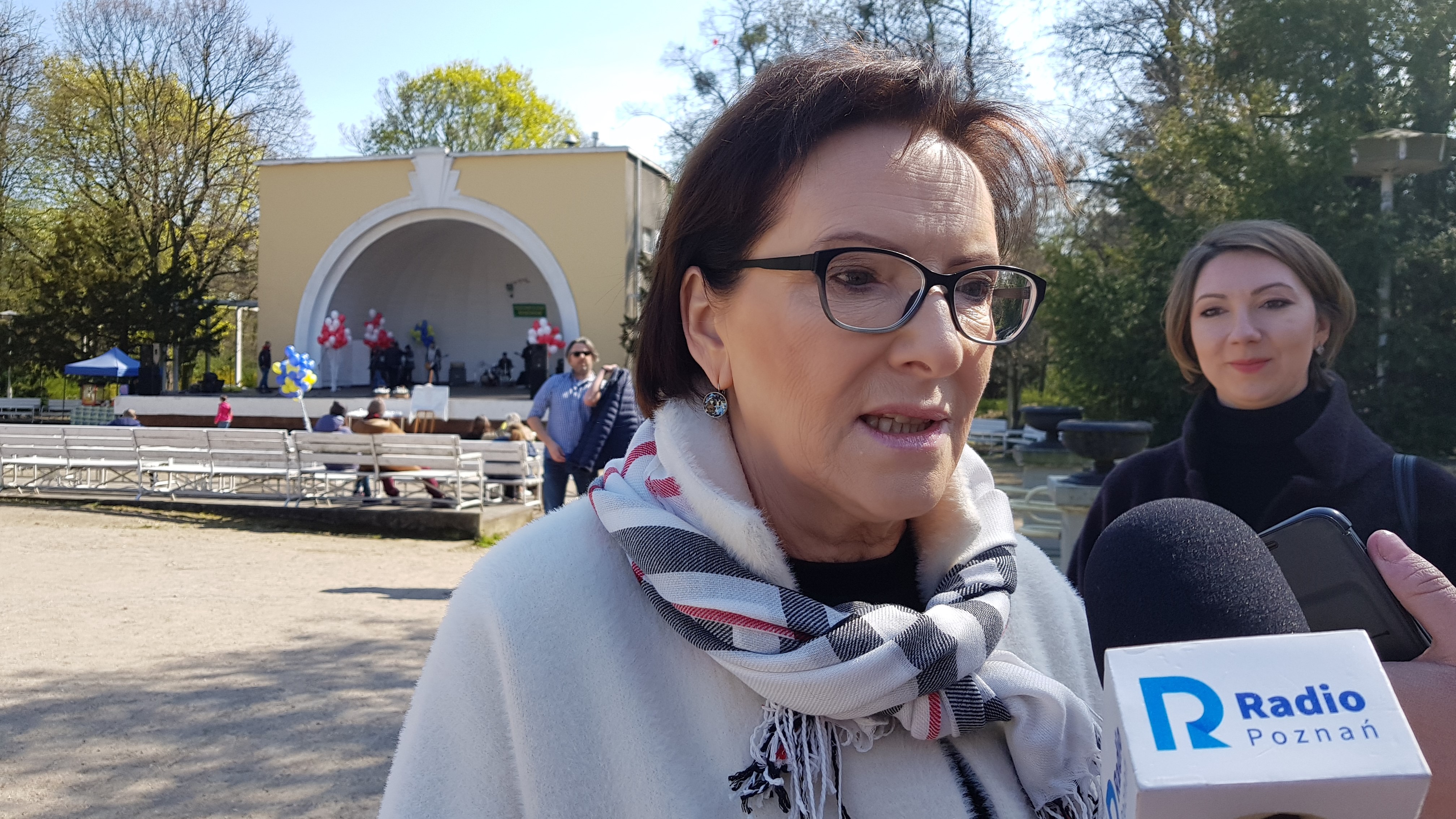 Ewa Kopacz park willsona - Hubert Jach